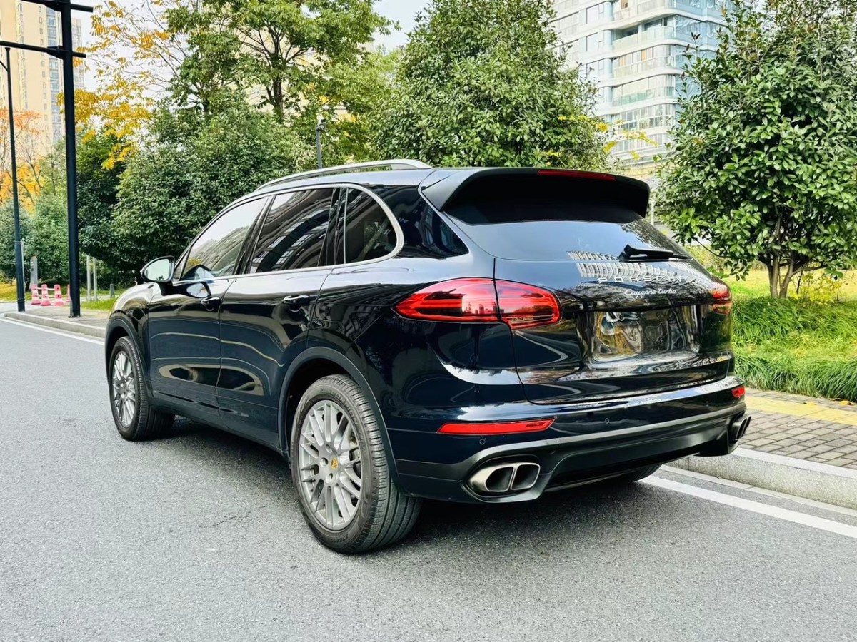 保時捷 Cayenne  2016款 Cayenne Turbo 4.8T圖片