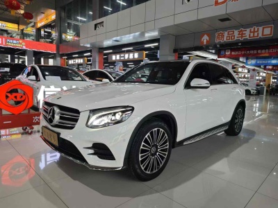 2019年8月 奔馳 奔馳GLC GLC 260 L 4MATIC 動(dòng)感型圖片