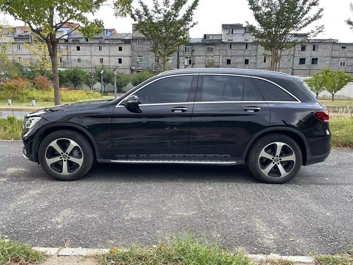 奔馳 奔馳GLC  2018款 改款 GLC 260 4MATIC 動感型圖片