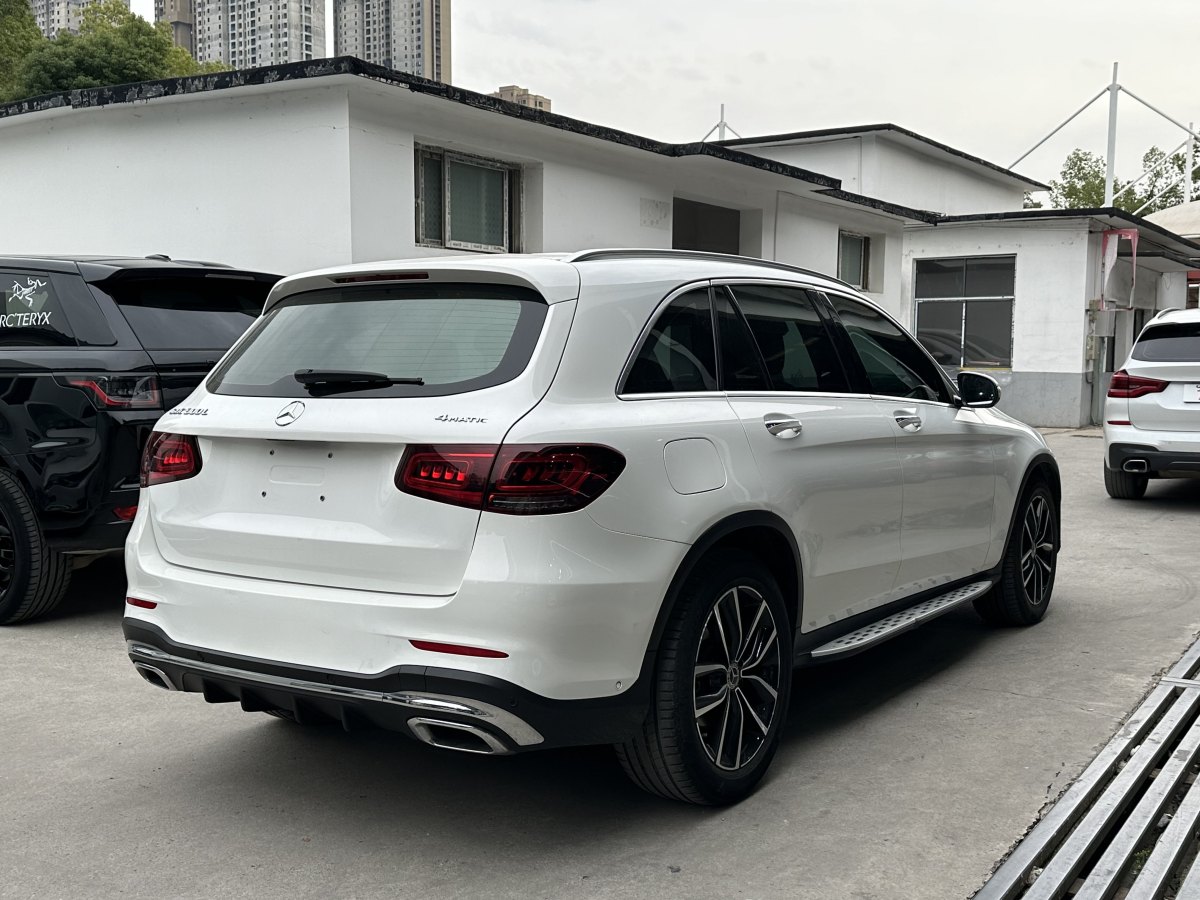 奔馳 奔馳GLC  2020款 GLC 300 L 4MATIC 動(dòng)感型圖片