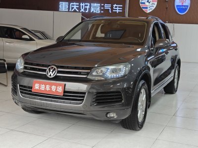 2011年5月 大眾 途銳(進口) 3.0TSI 標配型圖片