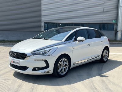 2016年4月 DS DS 5 1.6T 雅致版THP160图片