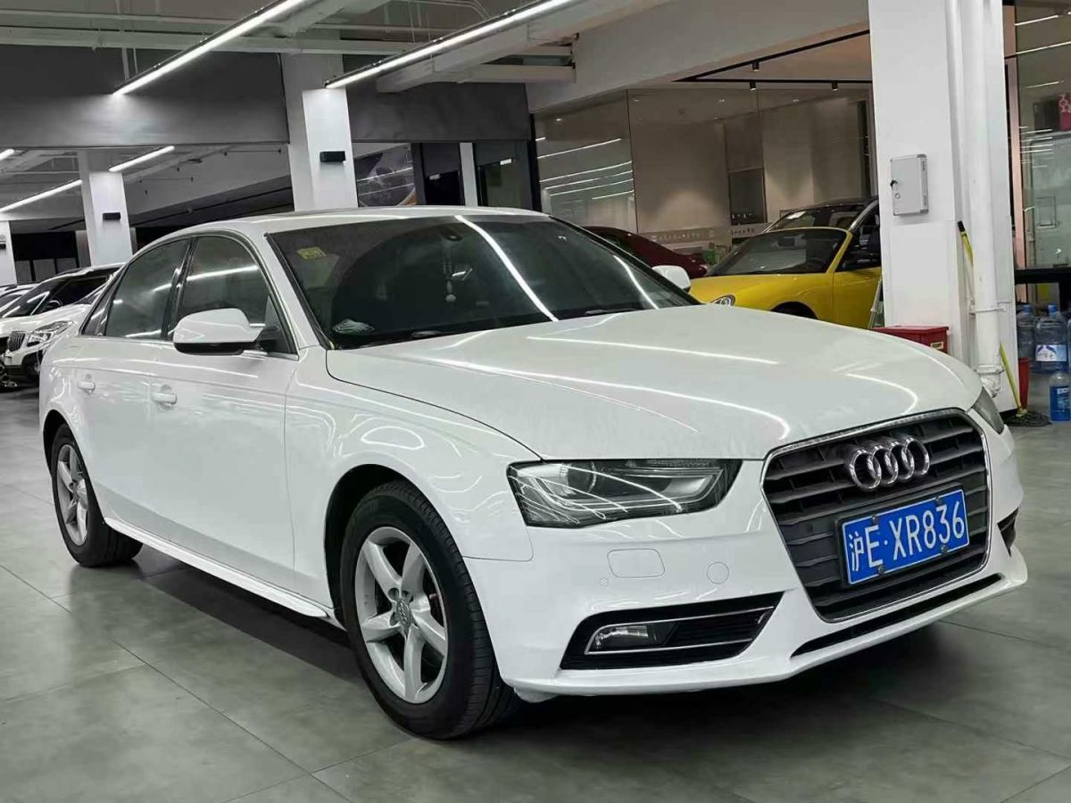 奧迪 奧迪A4L  2015款 A4L 1.8TFSI 30TFSI 舒適型圖片