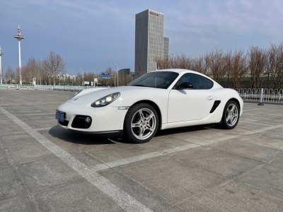 2011年7月 保時捷 Cayman Cayman 2.9L圖片