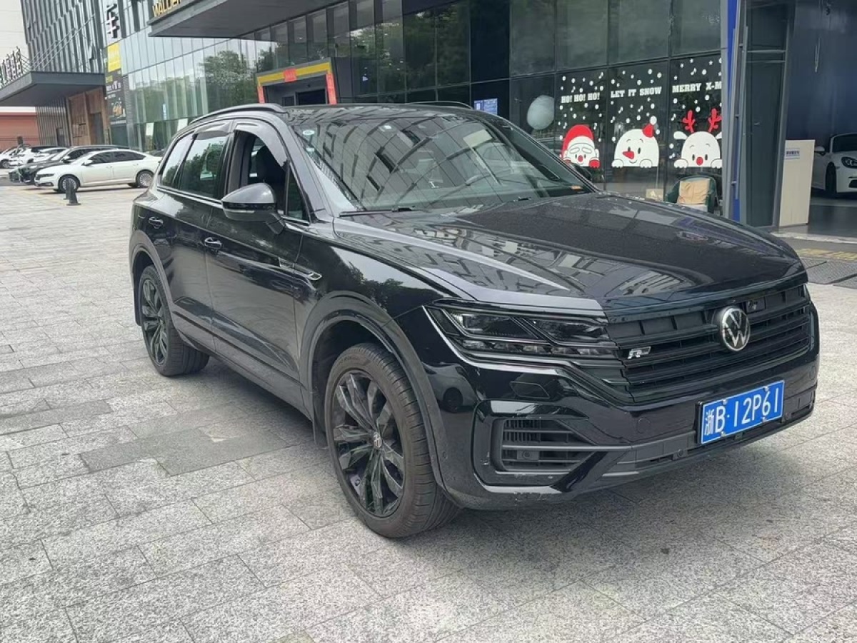 大眾 途銳  2021款 3.0TSI 銳尊版圖片