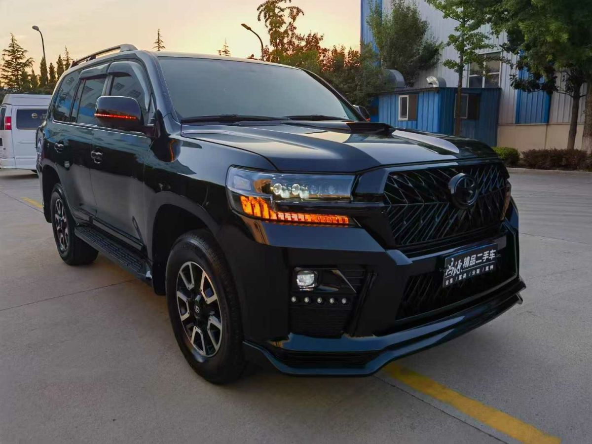 豐田 蘭德酷路澤  2015款 4.6L V8 中東限量版圖片