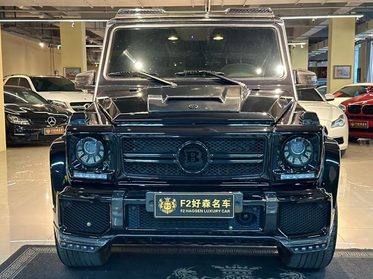 奔馳 奔馳G級AMG  2019款  改款 AMG G 63圖片