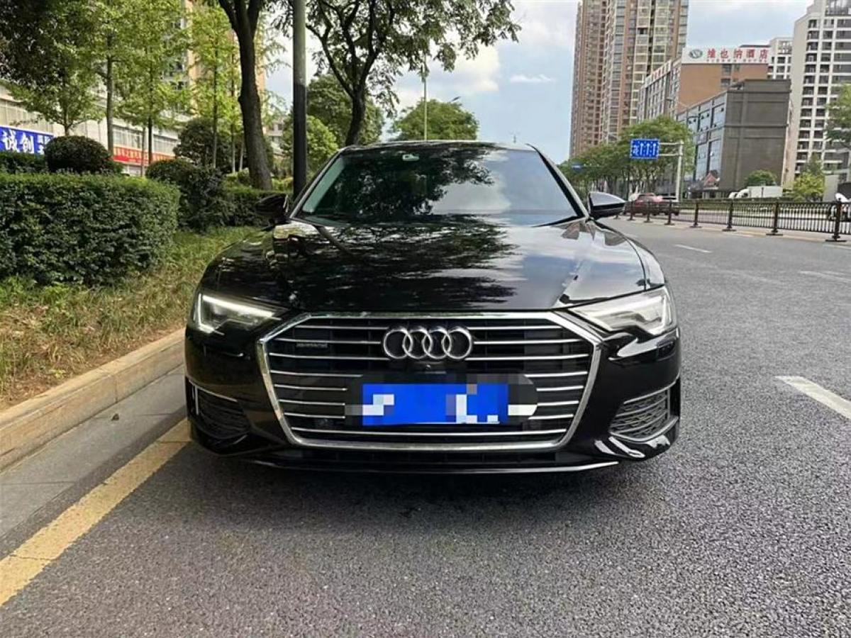 奧迪 奧迪A6L  2020款 45 TFSI quattro 臻選致雅型圖片