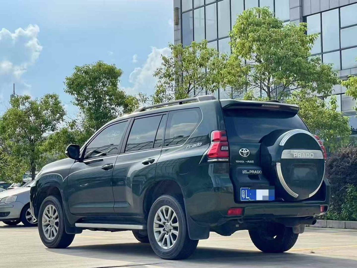 豐田 普拉多  2019款 3.5L 自動TX-L尊享版圖片