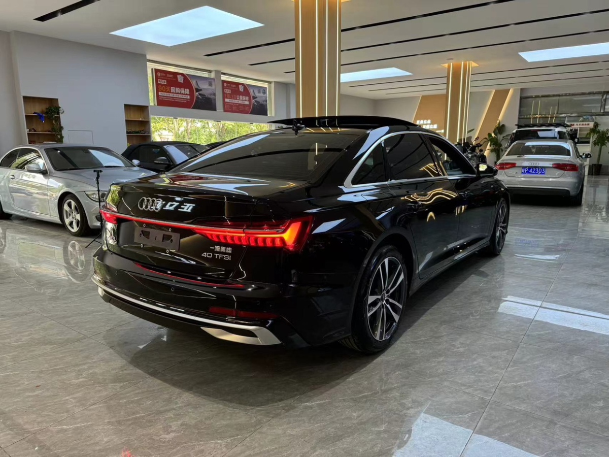 奧迪 奧迪A6L  2023款 40 TFSI 豪華動感型圖片