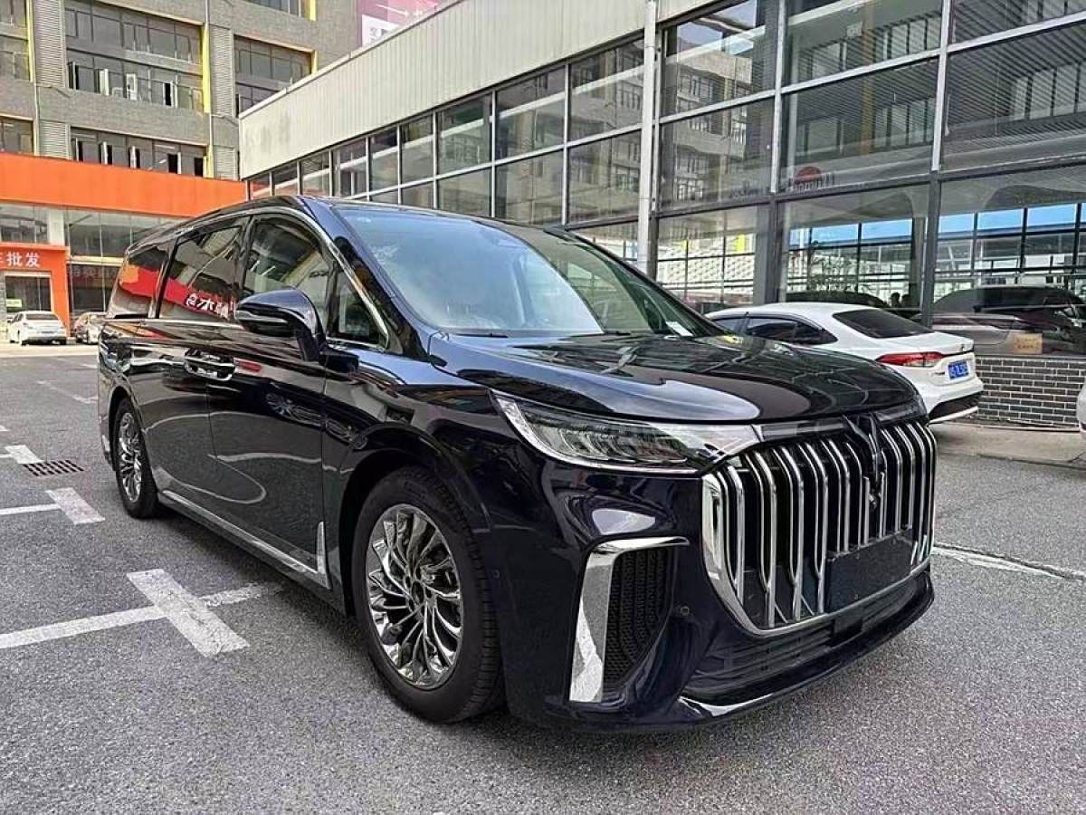 嵐圖 夢想家  2024款 PHEV 超長續(xù)航旗艦版圖片