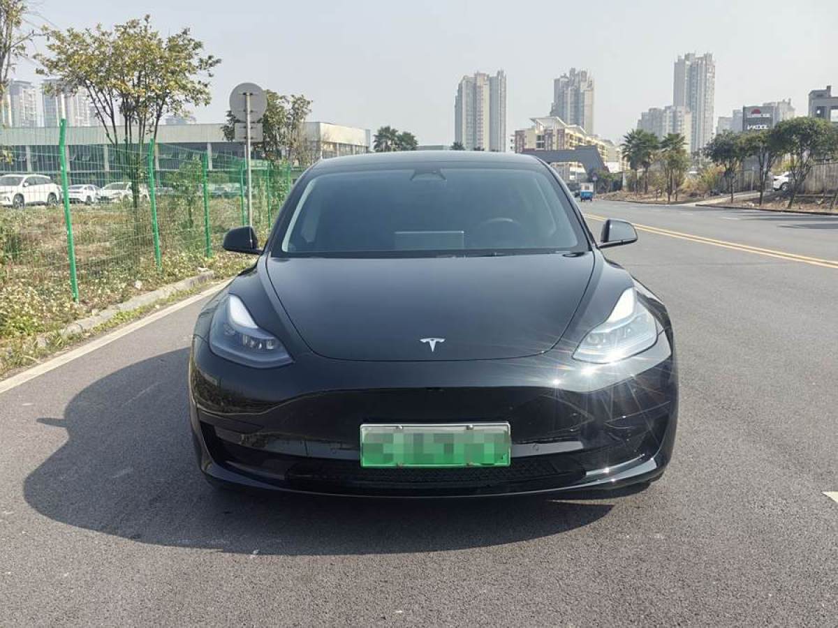 特斯拉 Model Y  2022款 改款 后輪驅(qū)動版圖片