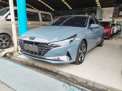 2021年6月 現(xiàn)代 伊蘭特 1.5L LUX尊貴版圖片