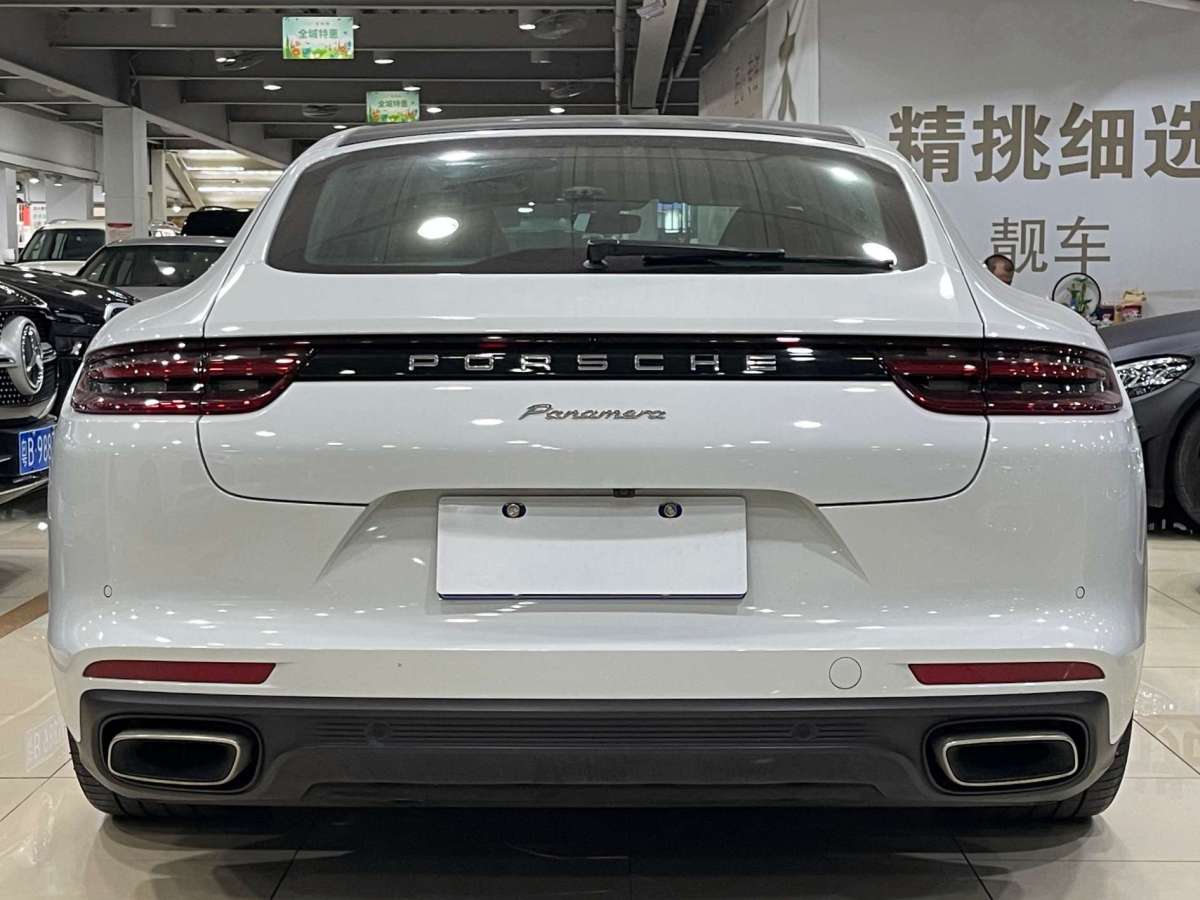 保時捷 Panamera  2017款 Panamera 行政加長版 3.0T圖片