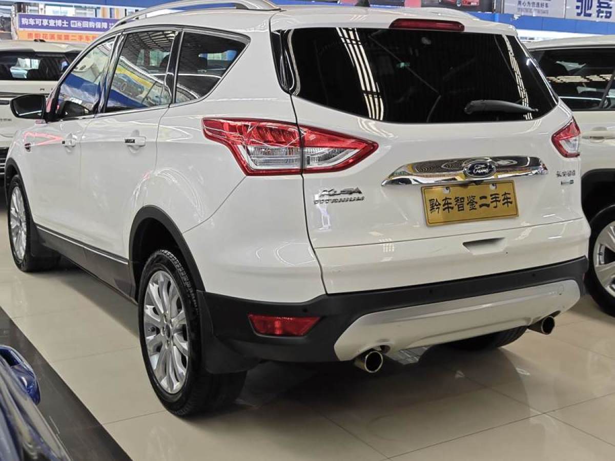 福特 翼虎  2013款 2.0L GTDi 四驅(qū)尊貴型圖片