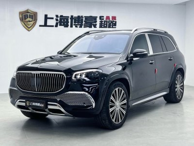 2021年11月 奔驰 迈巴赫GLS GLS 480 4MATIC图片