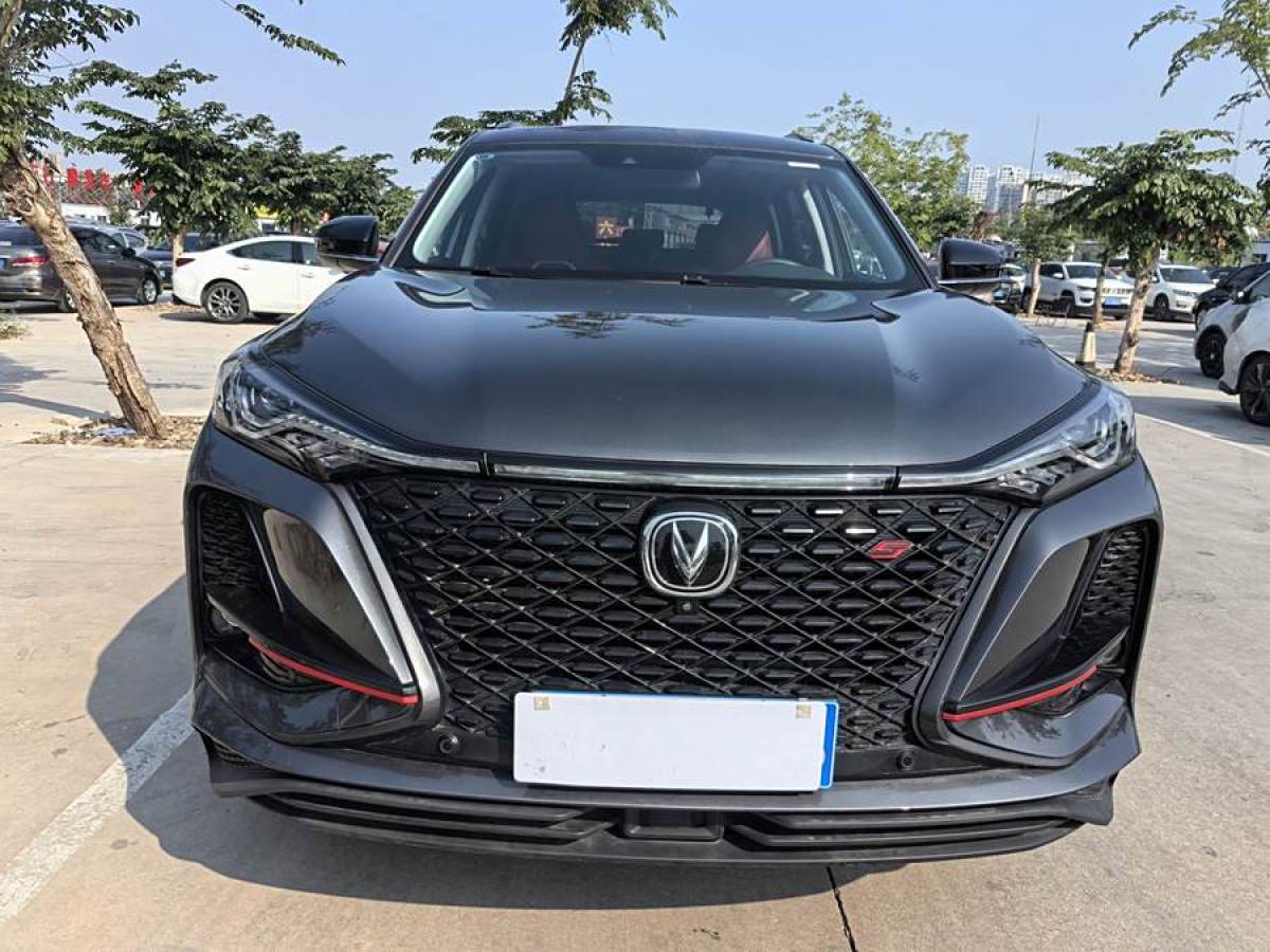 長(zhǎng)安 CS75 PLUS  2021款 2.0T 自動(dòng)旗艦型圖片