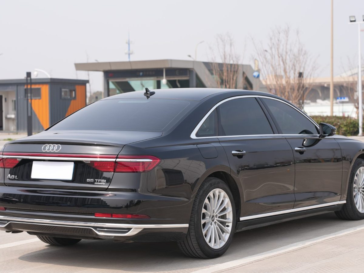 2021年1月奧迪 奧迪A8  2021款 A8L 50 TFSI quattro 豪華型