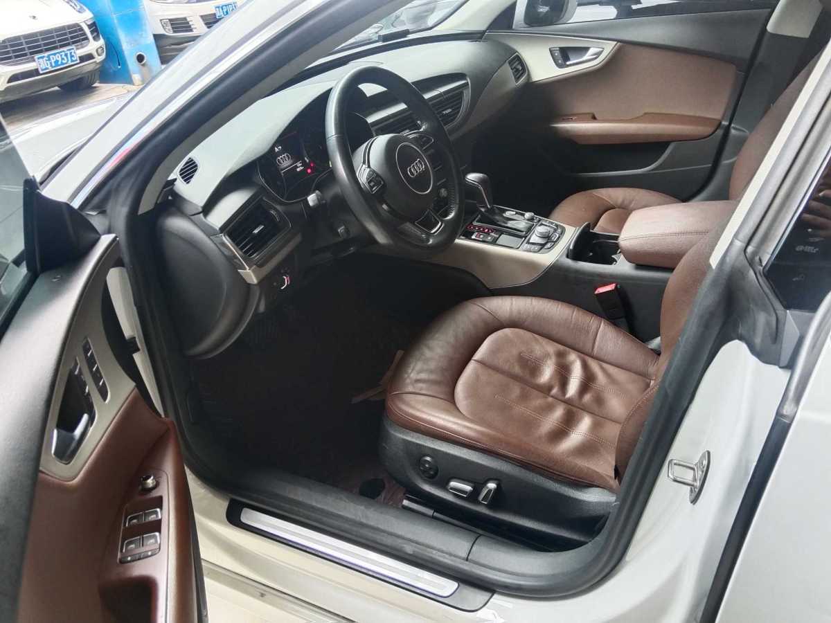 奧迪 奧迪A7  2018款 35 TFSI 時尚型圖片