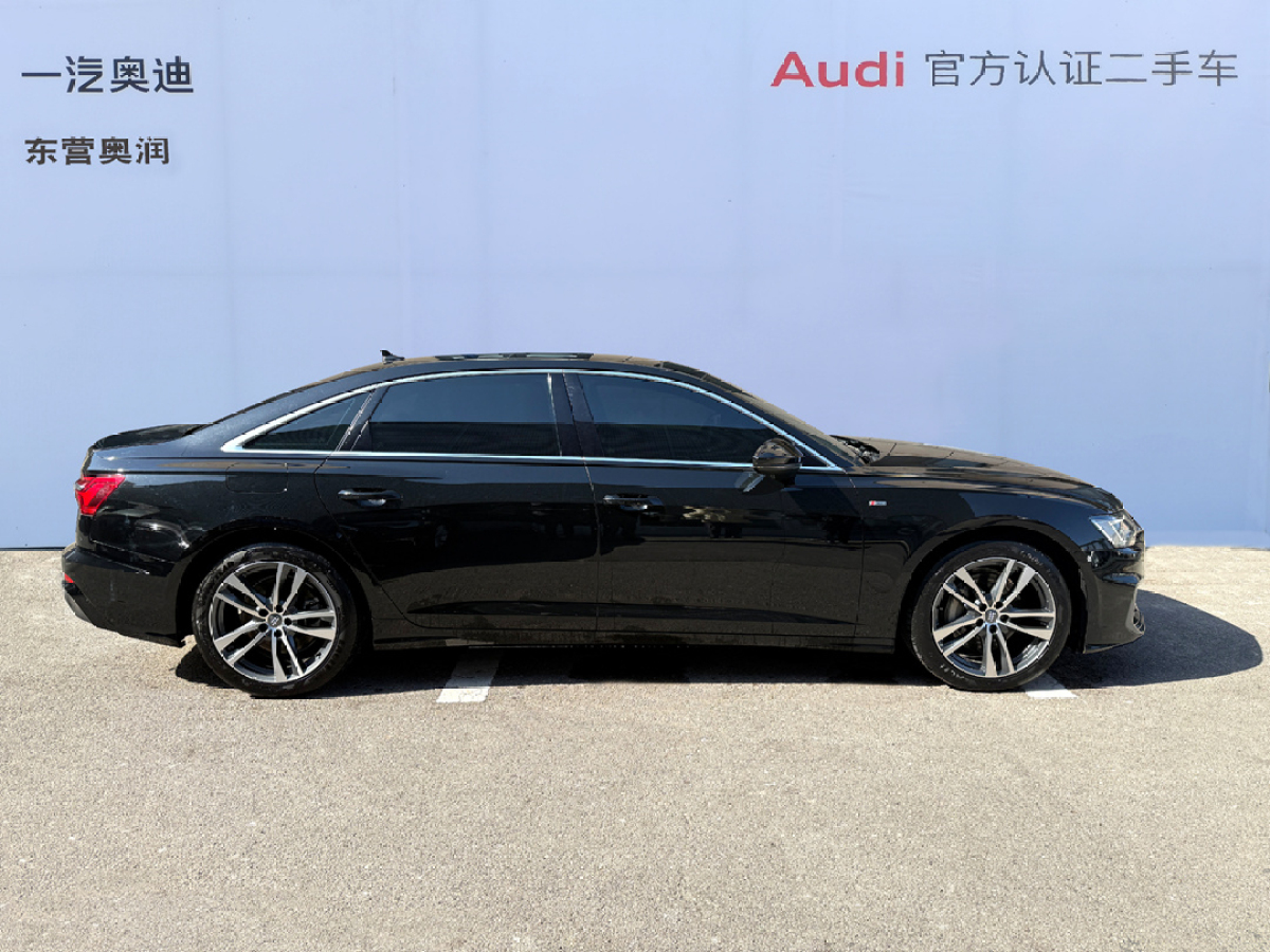 奧迪 奧迪A6L  2022款 40 TFSI 豪華動感型圖片