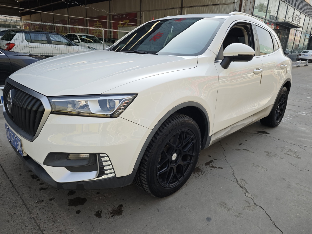 寶沃 BX5  2017款 20TGDI 自動兩驅先鋒型圖片