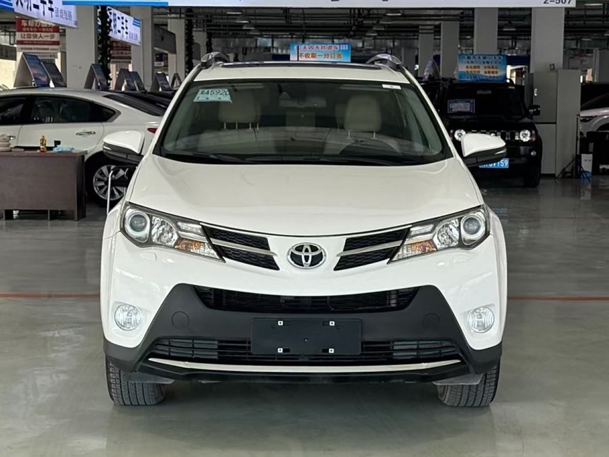 豐田 RAV4榮放  2013款 2.5L 自動(dòng)四驅(qū)尊貴版圖片