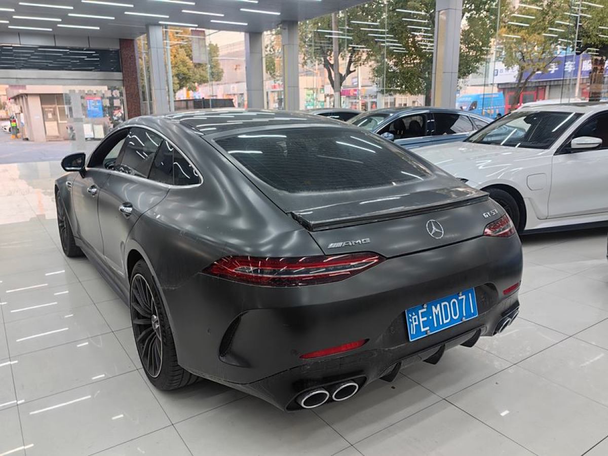 奔馳 奔馳AMG GT  2023款 AMG GT 53 4MATIC+ 四門跑車圖片