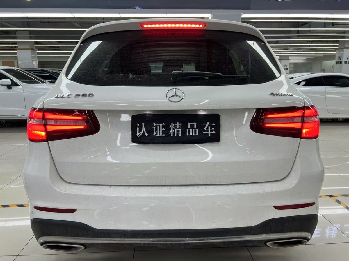 2017年12月奔馳 奔馳GLC  2018款 GLC 260 4MATIC 豪華型