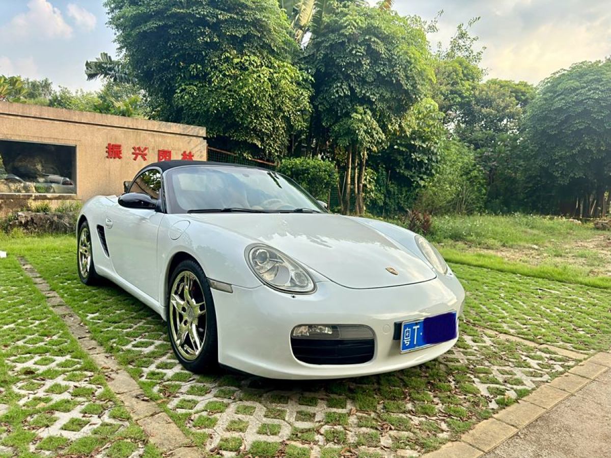 保時捷 Boxster  2006款 Boxster 2.7L圖片