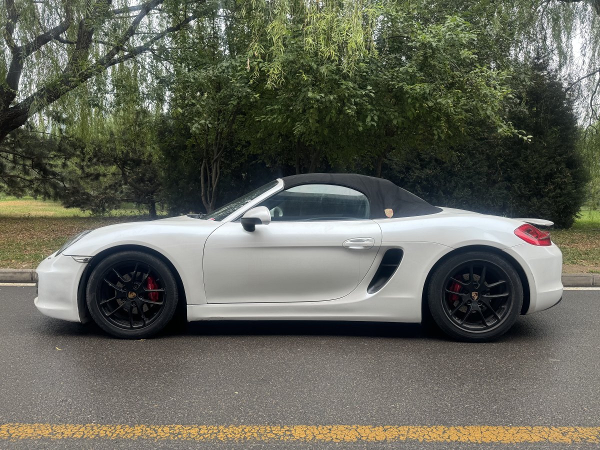 保時(shí)捷 Boxster  2015款 Boxster Style Edition 2.7L圖片