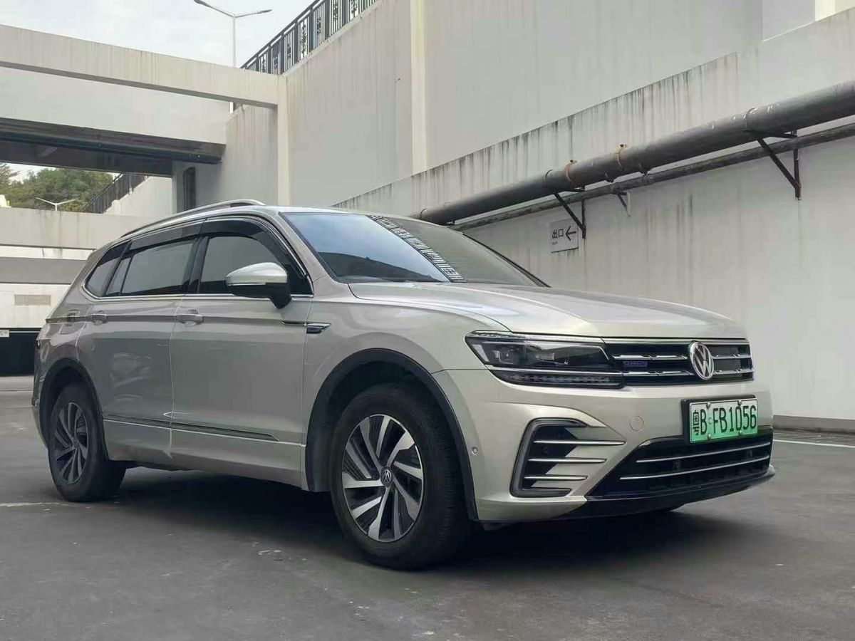 大眾 途觀L新能源  2020款 430PHEV 插電混動(dòng)尊貴版圖片