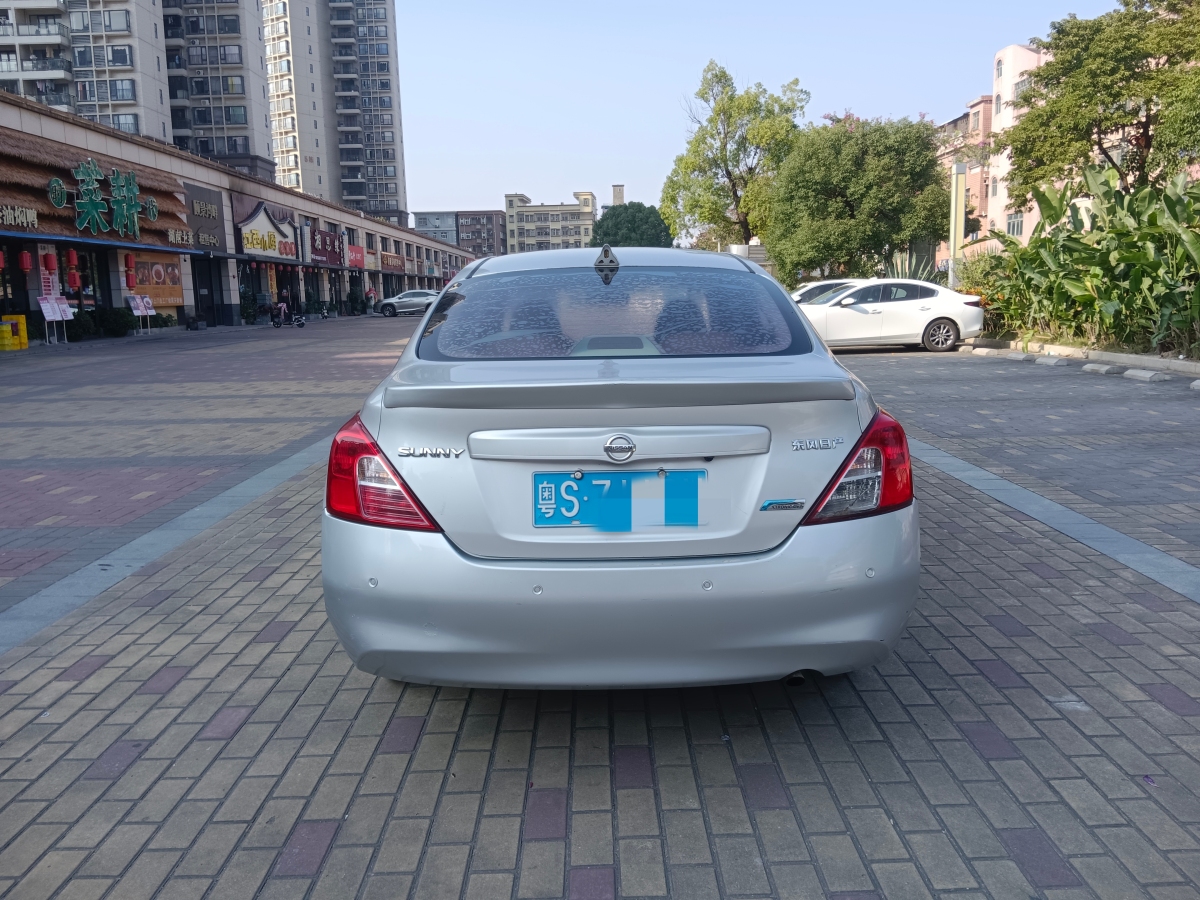 日產(chǎn) 陽光  2011款 1.5XE CVT舒適版圖片