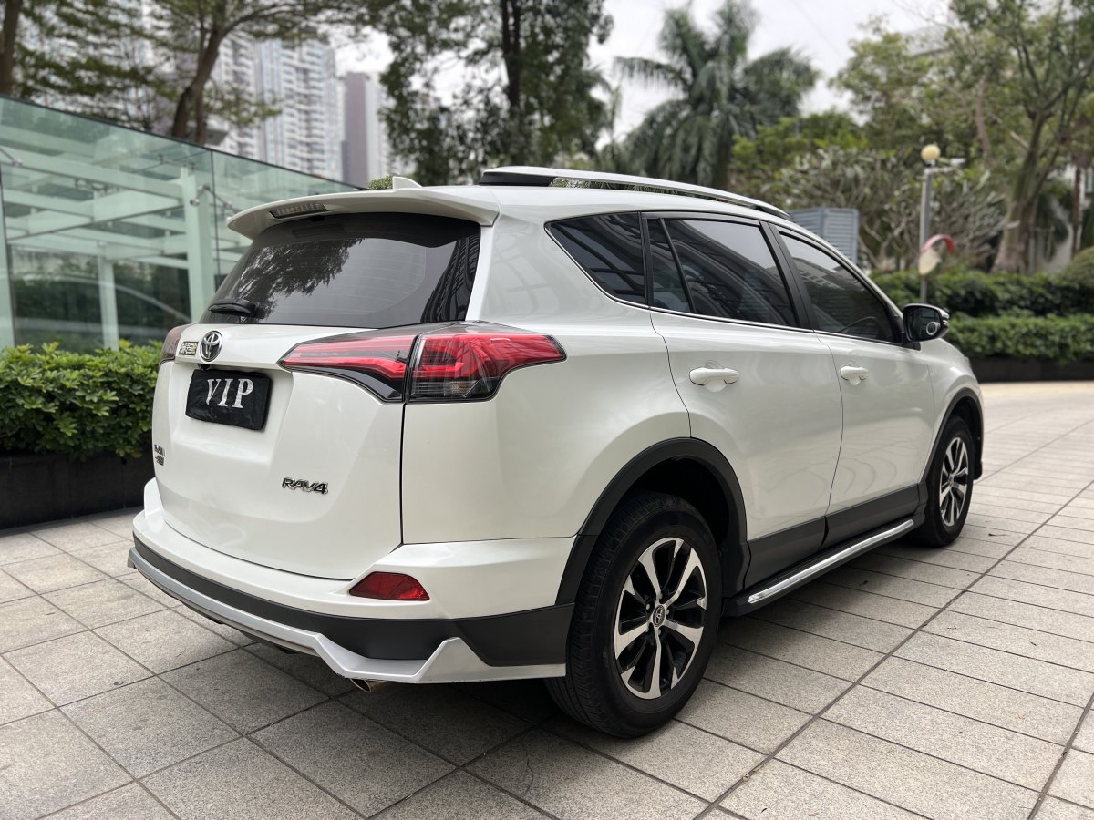 豐田 RAV4  2019款 榮放 2.0L CVT兩驅先鋒版圖片