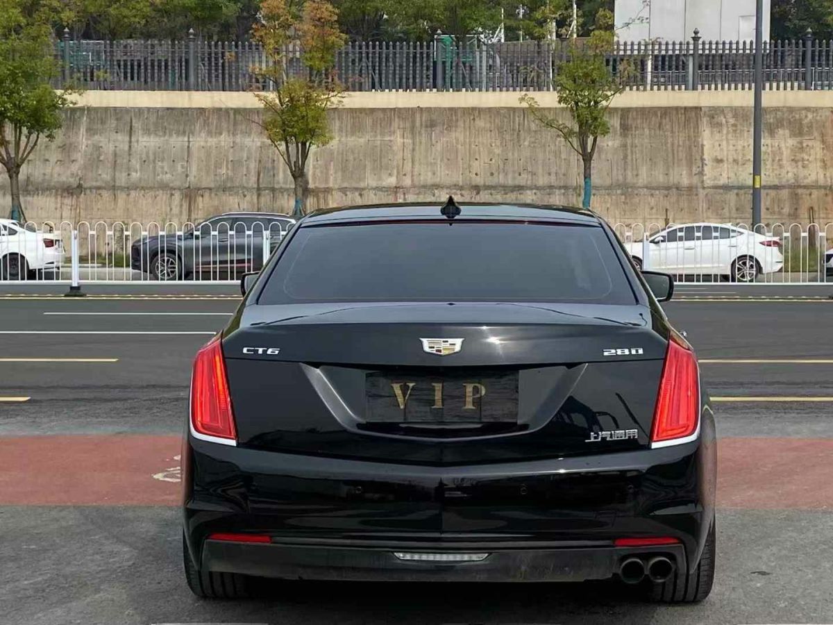 凱迪拉克 CT6  2016款 28T 豪華型圖片