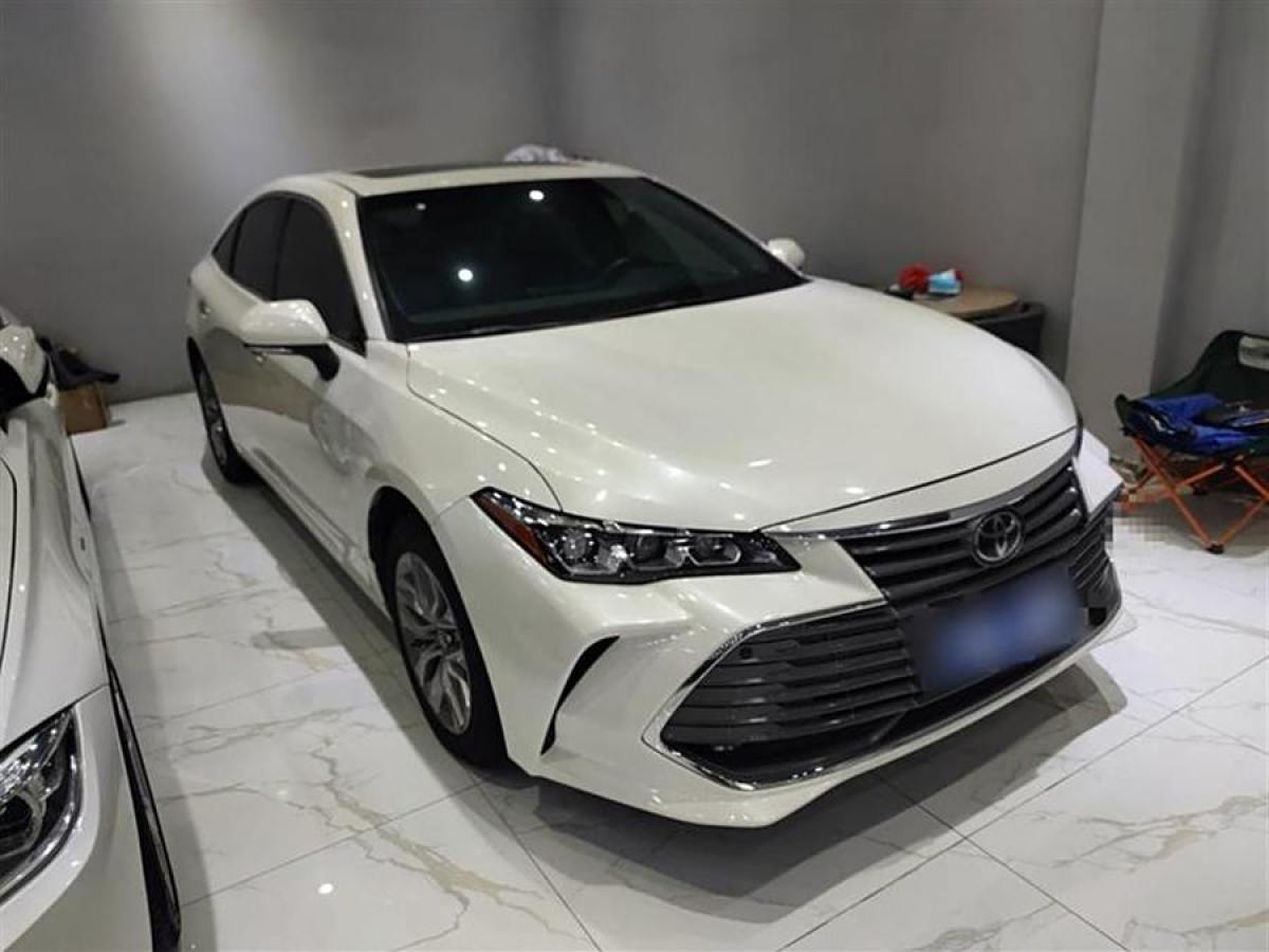 豐田 亞洲龍  2019款 2.0L 豪華版圖片