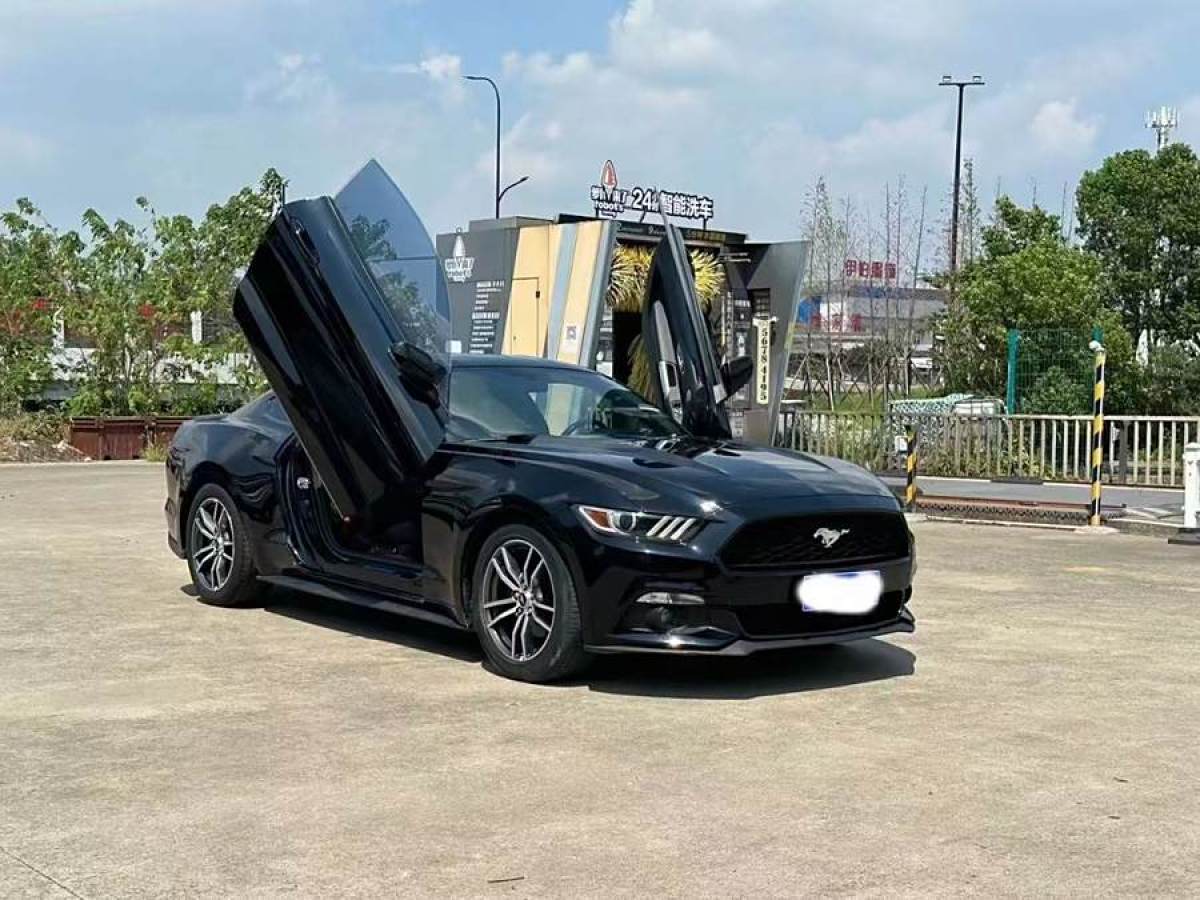 福特 Mustang  2017款 2.3T 性能版圖片