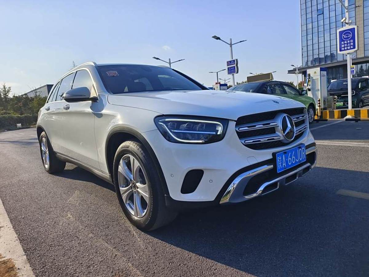 2020年1月奔馳 奔馳GLC  2020款 改款 GLC 260 L 4MATIC 動感型