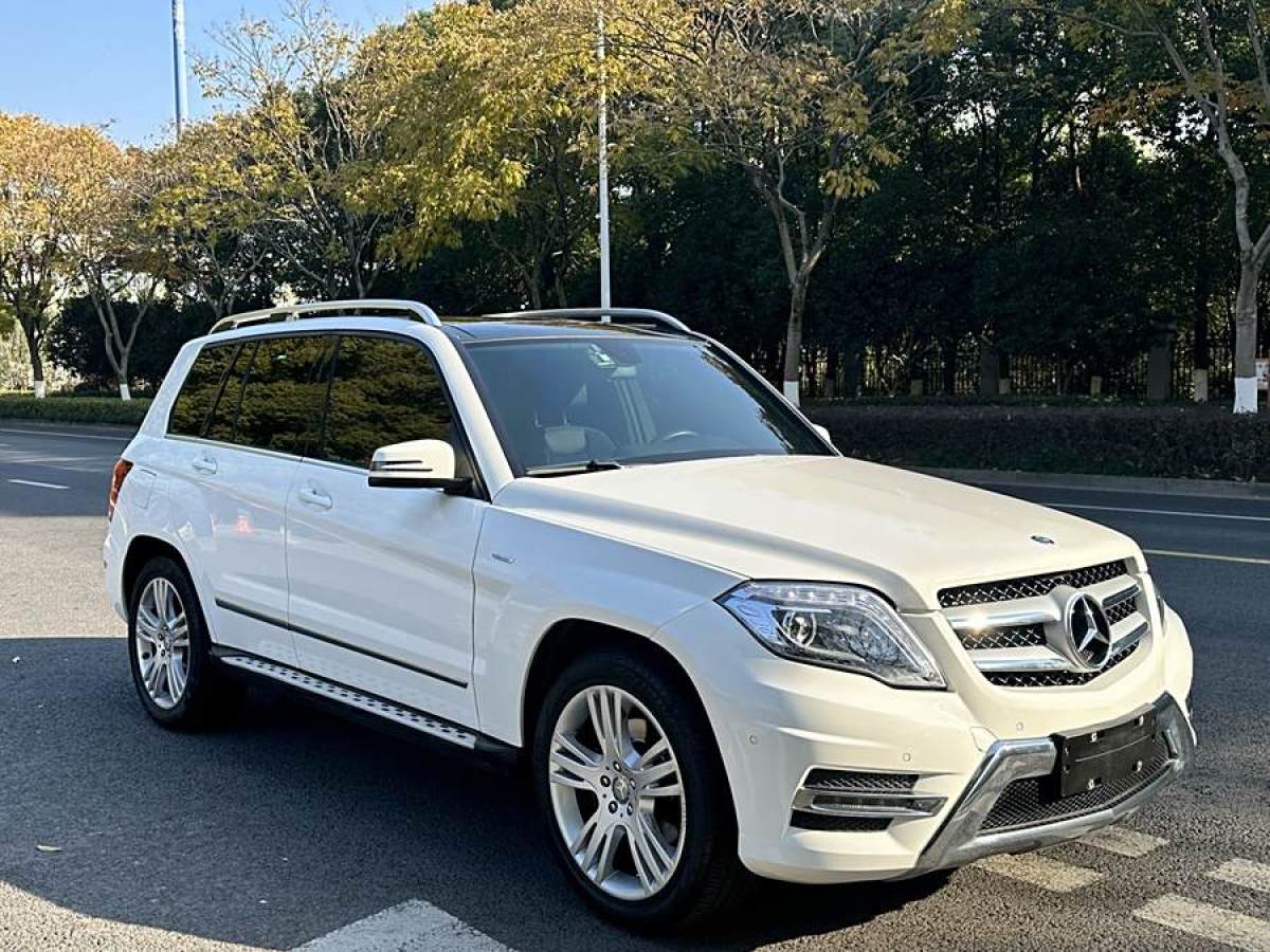 奔馳 奔馳GLK級  2015款 GLK 260 4MATIC 動感型 極致版圖片