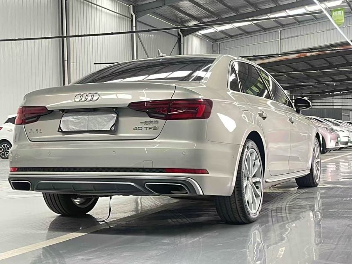 2019年5月奧迪 奧迪A4L  2019款 40 TFSI 運動型 國VI