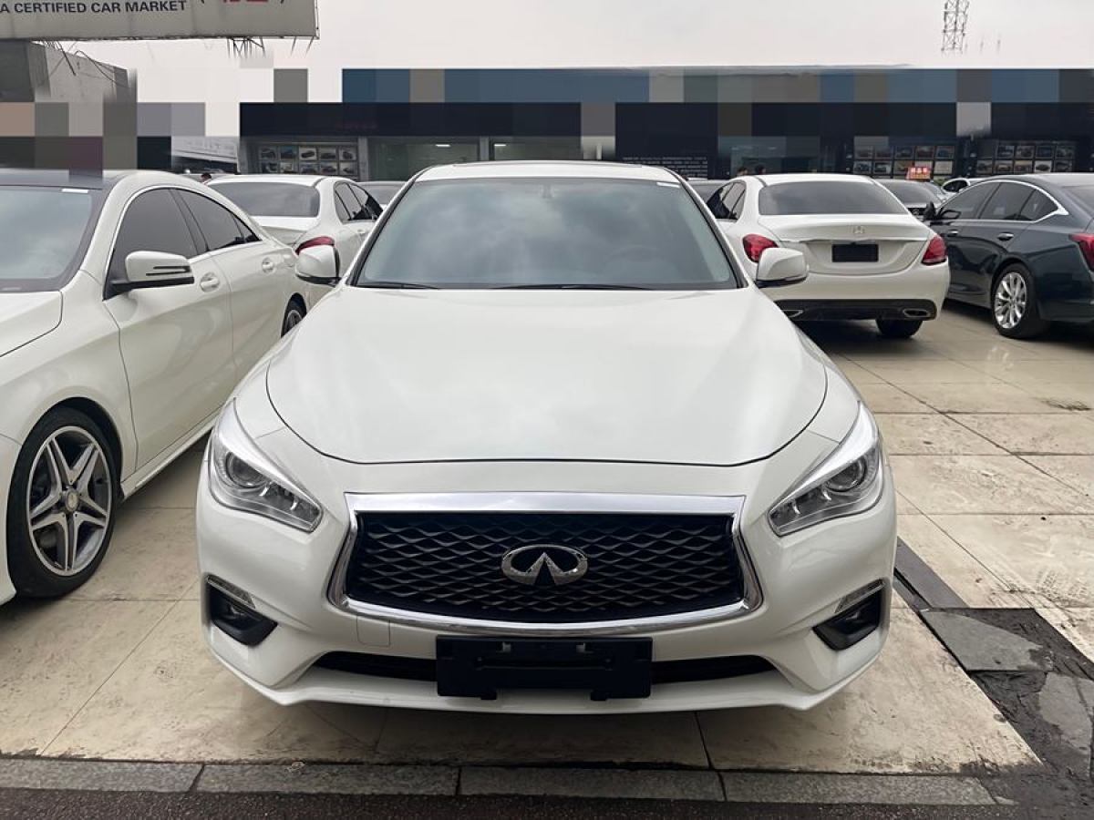 英菲尼迪 Q50L  2018款  2.0T 舒適版 國VI圖片