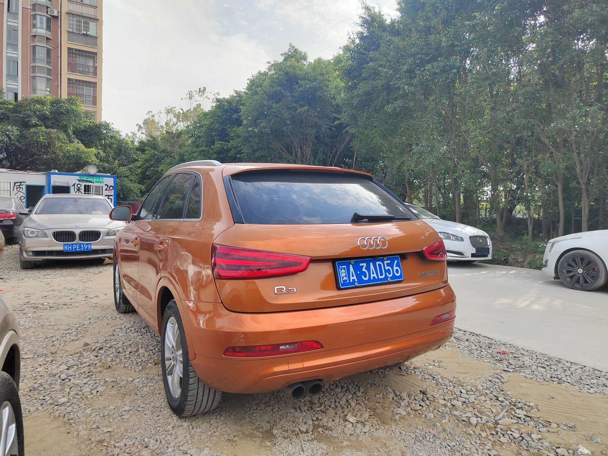 奧迪 奧迪Q3  2013款 35TFSI 舒適型圖片