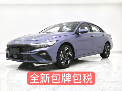 2025年1月 現(xiàn)代 伊蘭特 1.5L CVT GLX精英版圖片