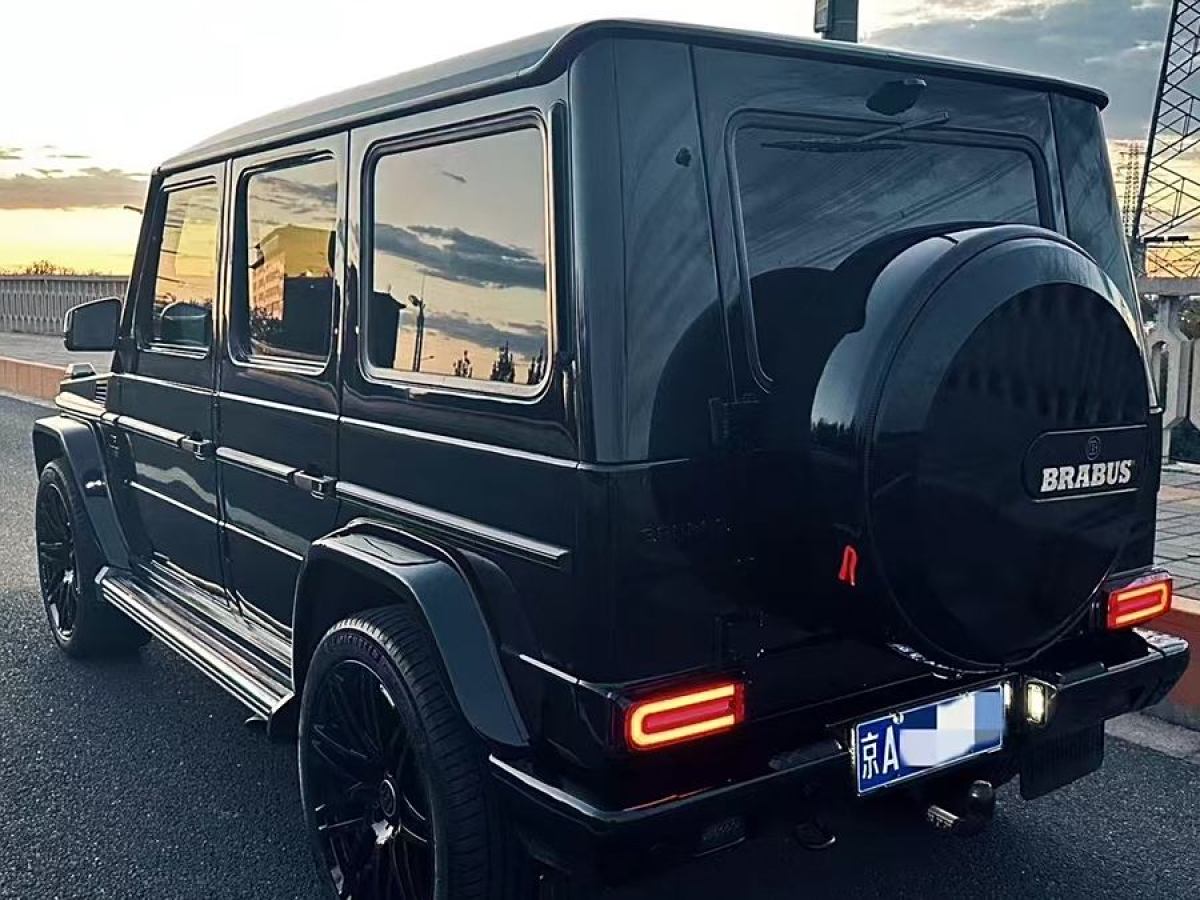 奔馳 奔馳G級AMG  2019款  改款 AMG G 63圖片