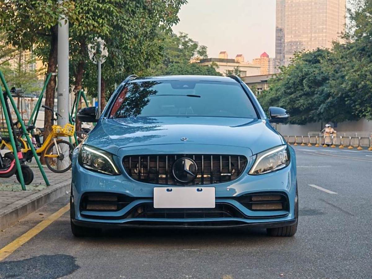 奔馳 奔馳C級(jí)AMG  2019款 AMG C 43 4MATIC 旅行轎車 特別版圖片