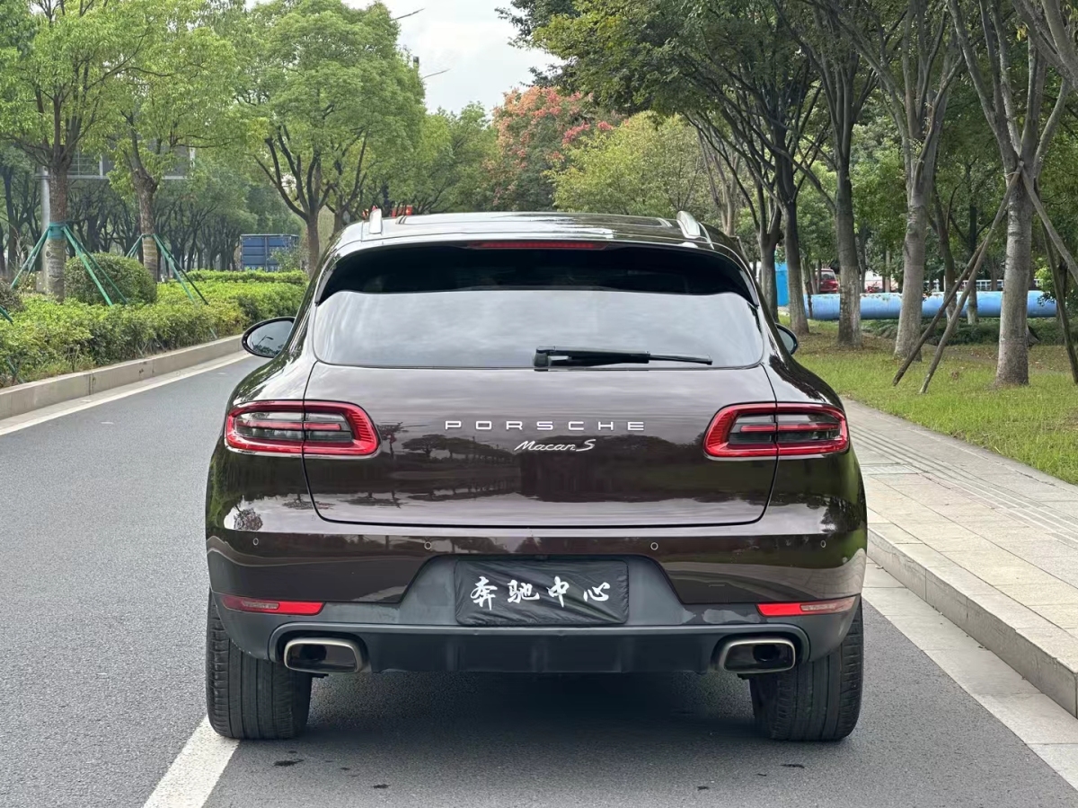 保時(shí)捷 Macan  2014款 Macan 2.0T圖片