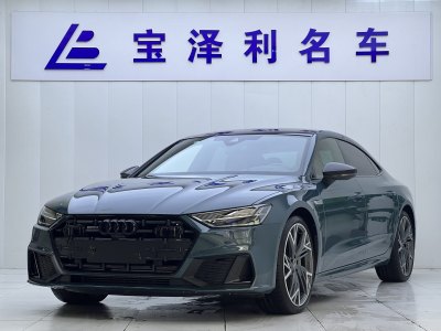 2022年3月 奧迪 奧迪A7L 55 TFSI quattro S-line edition one先行版圖片