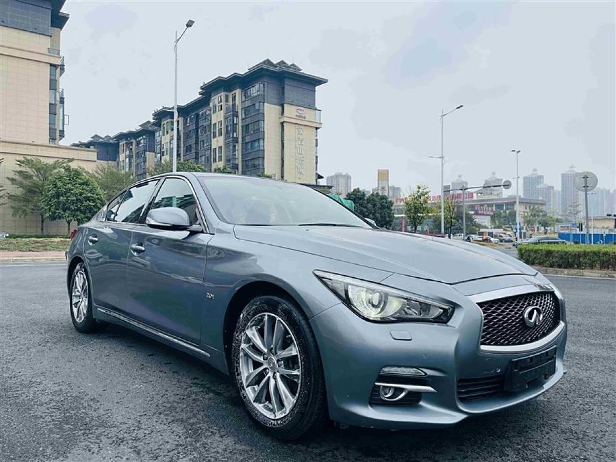 英菲尼迪 Q50L  2016款 2.0T 悅享版圖片