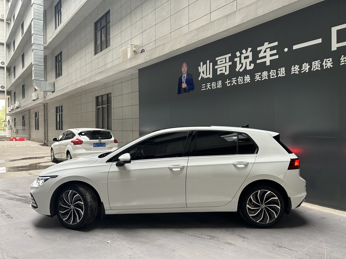 2023年5月大眾 高爾夫  2023款 改款 280TSI DSG Pro