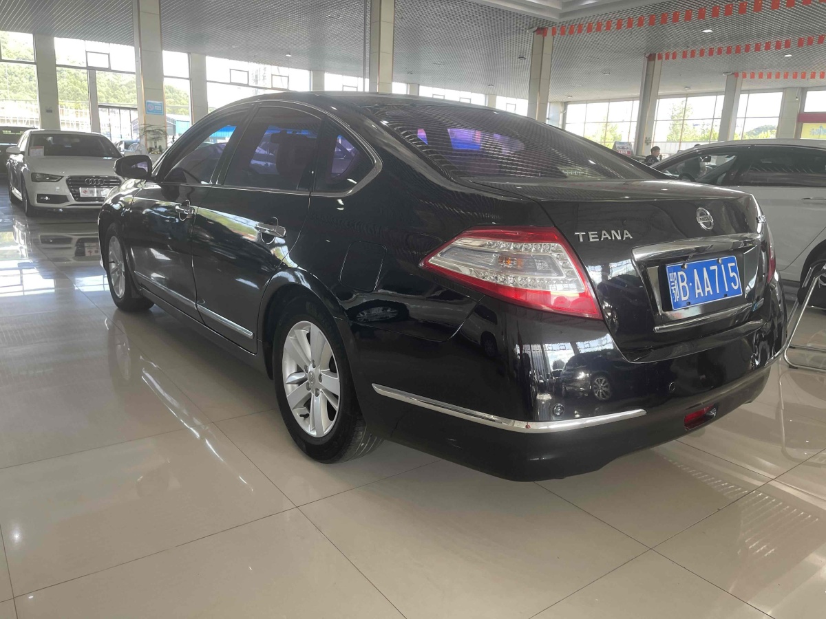 日產(chǎn) 天籟  2012款 2.0L XL智享版圖片