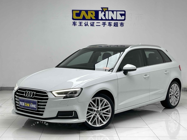 奥迪 奥迪A3  2018款 30周年年型 Sportback 35 TFSI 风尚型